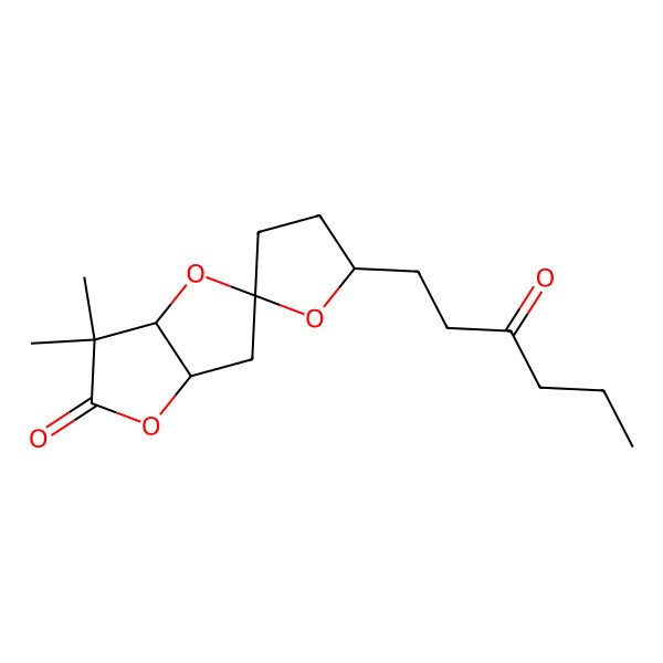 2D Structure of Penisporolide B