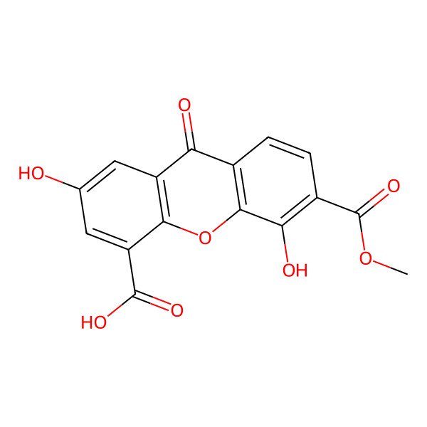 2D Structure of Penixanacid A