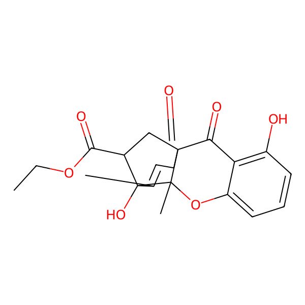 2D Structure of Penixanthone C