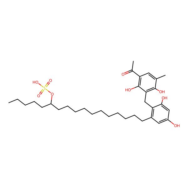 2D Structure of Penixylarin B