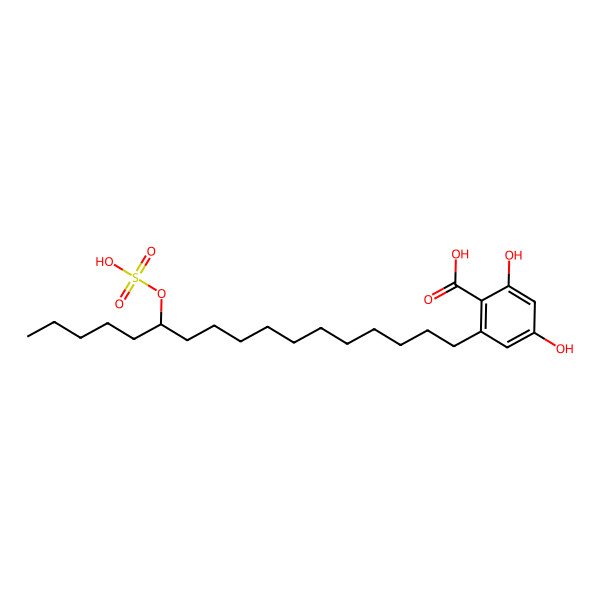 2D Structure of Penixylarin D