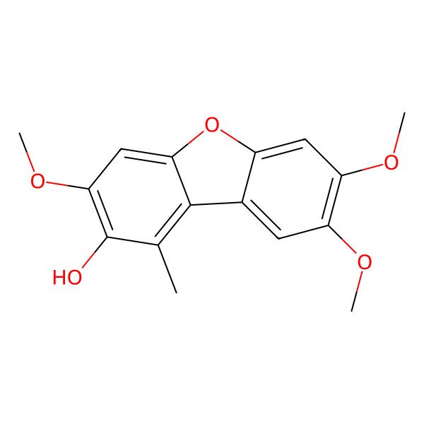 2D Structure of Penizofuran A