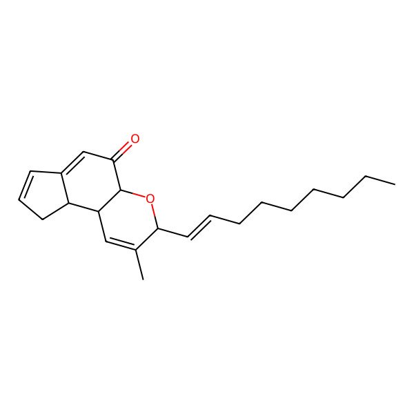 2D Structure of Penostatin C