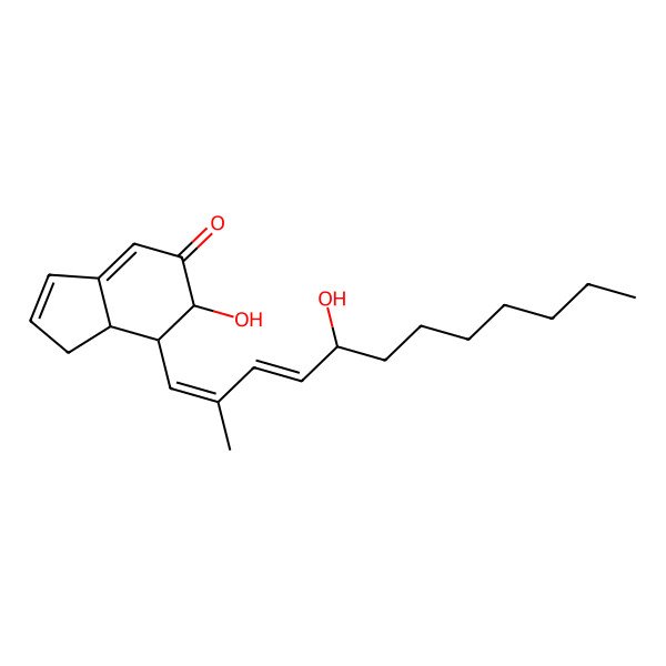 2D Structure of Penostatin E