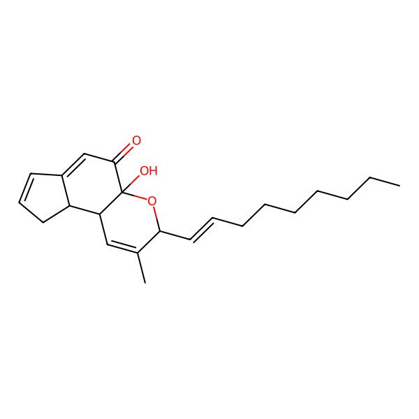 2D Structure of Penostatin J