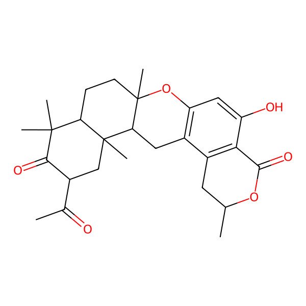 2D Structure of Pentacecilide B