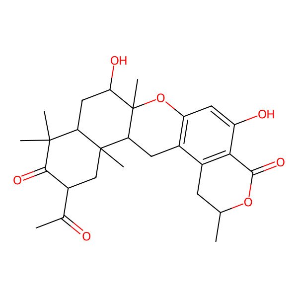 2D Structure of Pentacecilide C