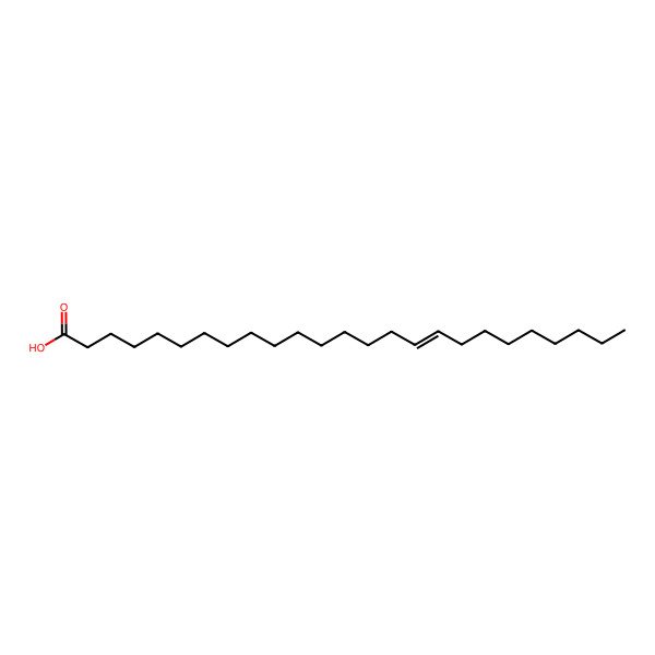 2D Structure of Pentacos-16-enoic acid