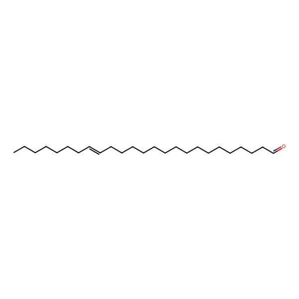 2D Structure of Pentacos-17-enal