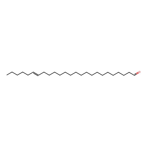 2D Structure of Pentacos-19-enal