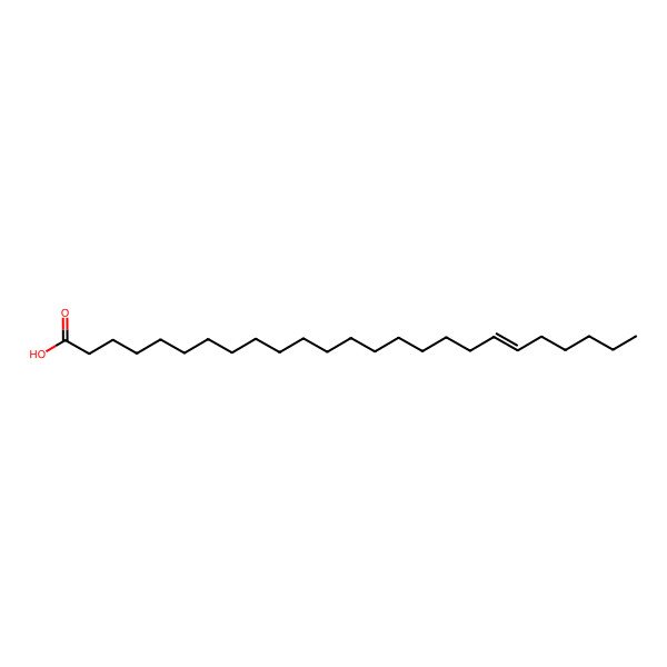 2D Structure of Pentacos-19-enoic acid