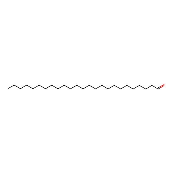 2D Structure of Pentacosanal