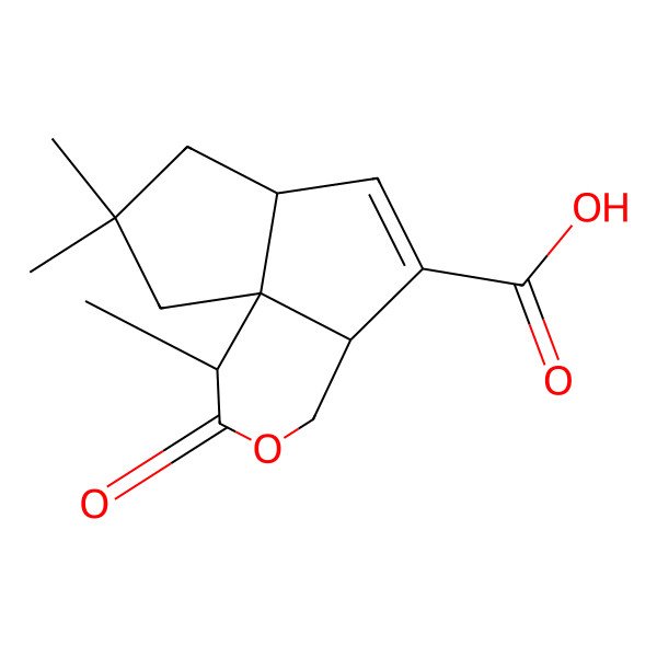 2D Structure of pentalenolactone D