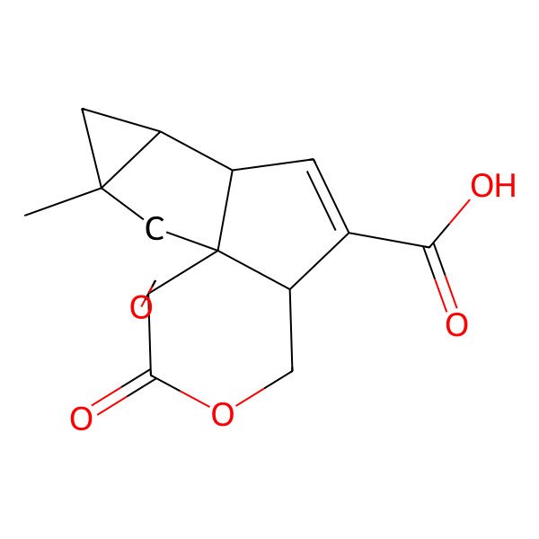 2D Structure of Pentalenolactone P