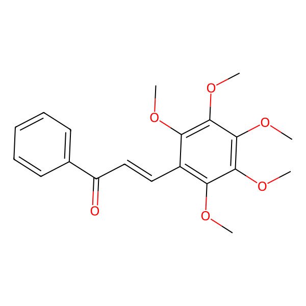 2D Structure of Pentamethoxychalkon 2D Structure of Pentamethoxychalkon
