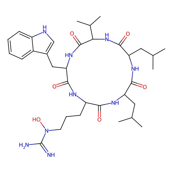 2D Structure of Pentaminomycin B