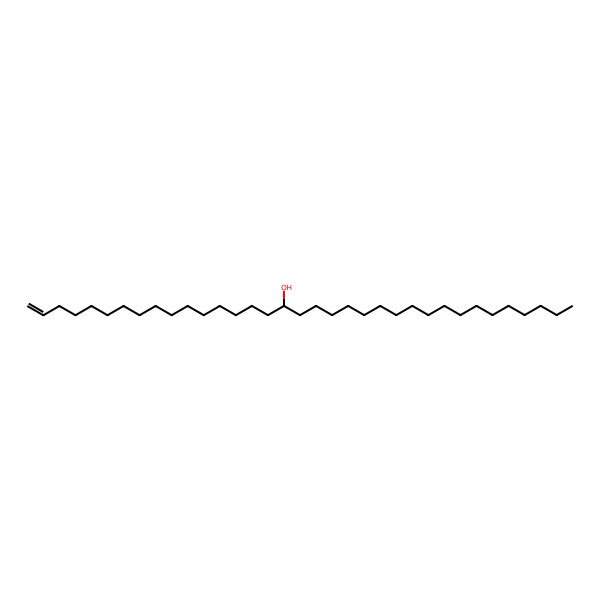 2D Structure of Pentatriacont-1-en-17-ol