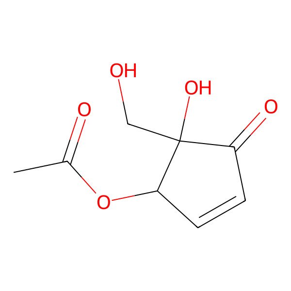 2D Structure of pentenomycin II