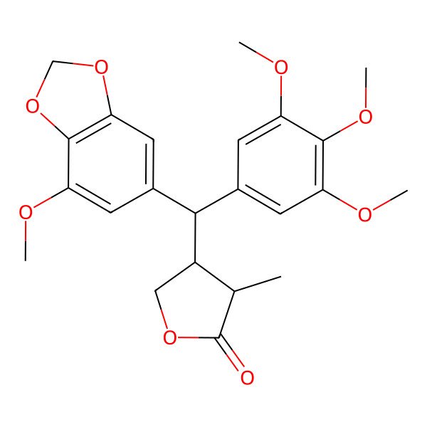 2D Structure of peperomin B