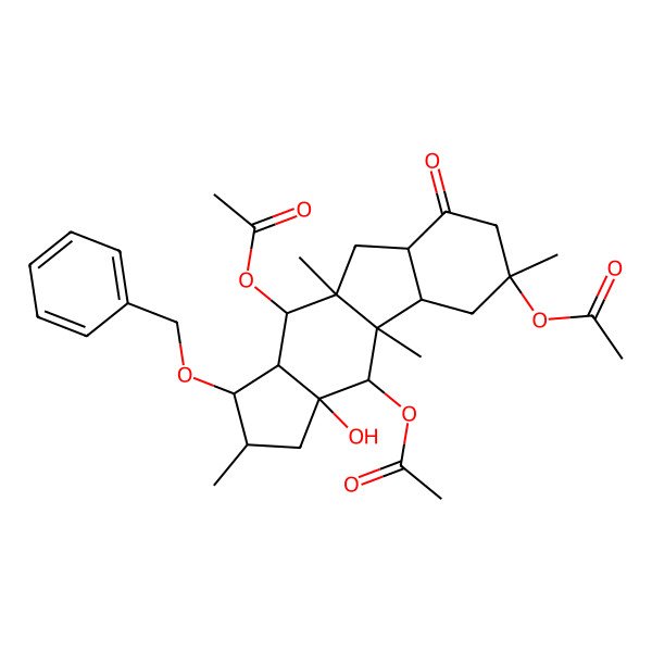 2D Structure of Pepluanone