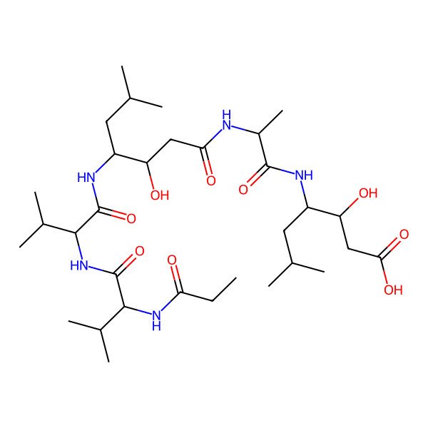 2D Structure of Pepsatin Pr