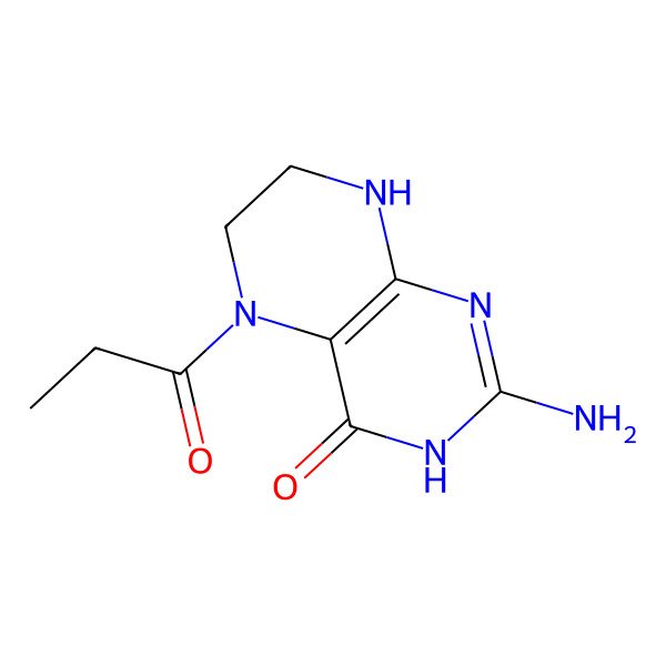 2D Structure of Pepteridine A
