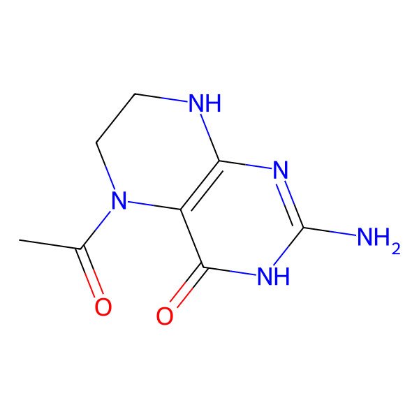 2D Structure of Pepteridine B