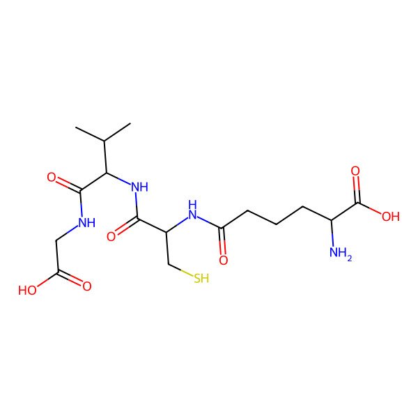 2D Structure of Peptide P2