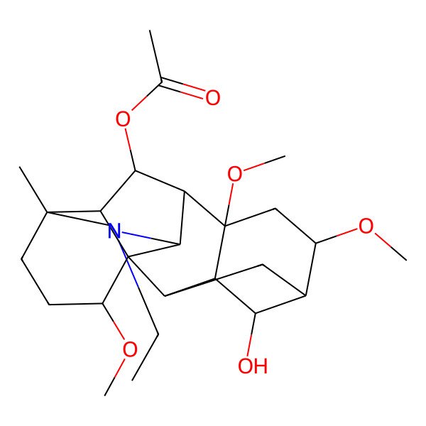 2D Structure of Peregrine