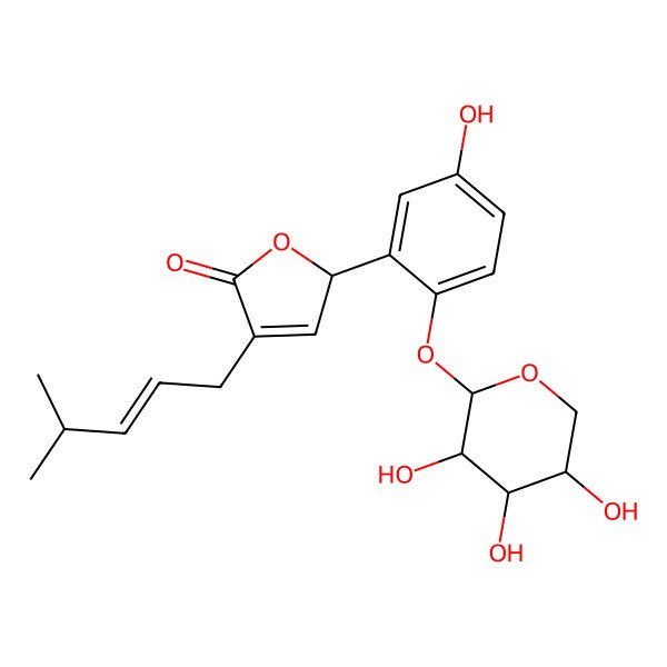 2D Structure of Perennipin A