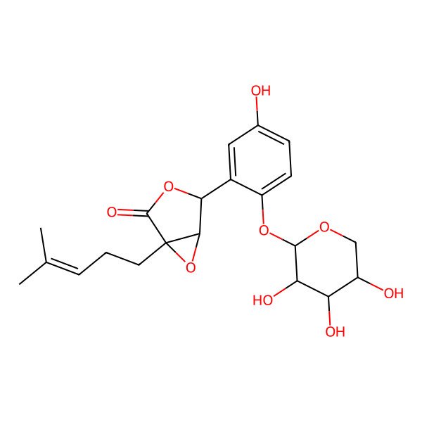 2D Structure of Perennipin B
