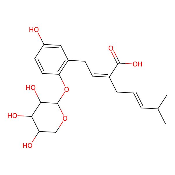 2D Structure of Perennipin C