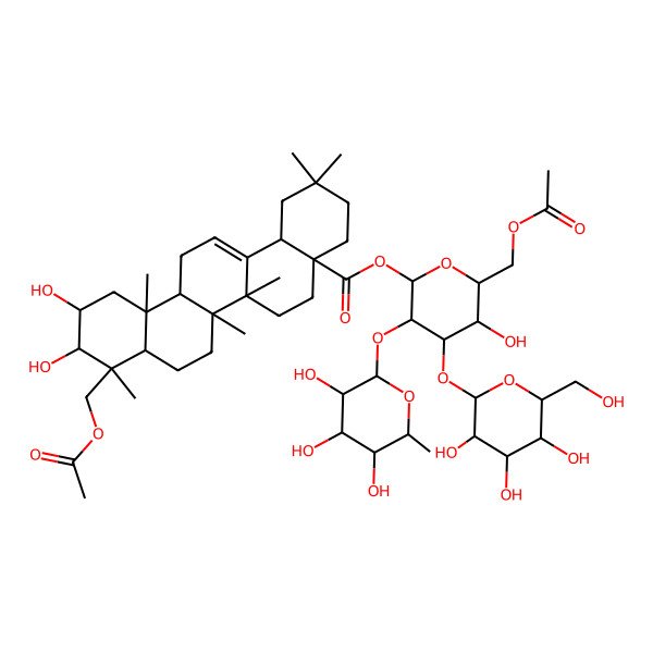 2D Structure of Perennisoside Ii