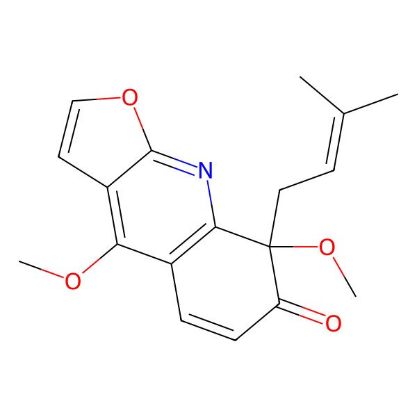 2D Structure of Perfamine