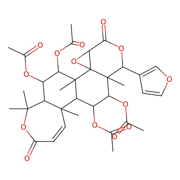 2D Structure of Perforin A 2D Structure of Perforin A