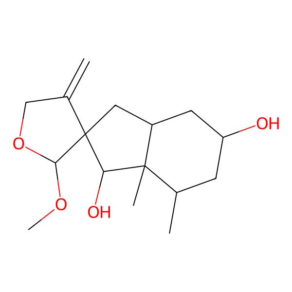 2D Structure of Peribysin E