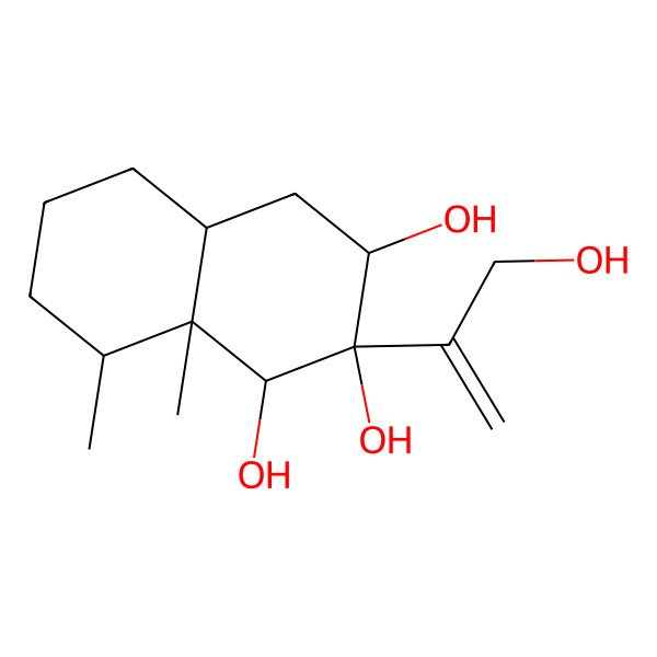 2D Structure of Peribysin F