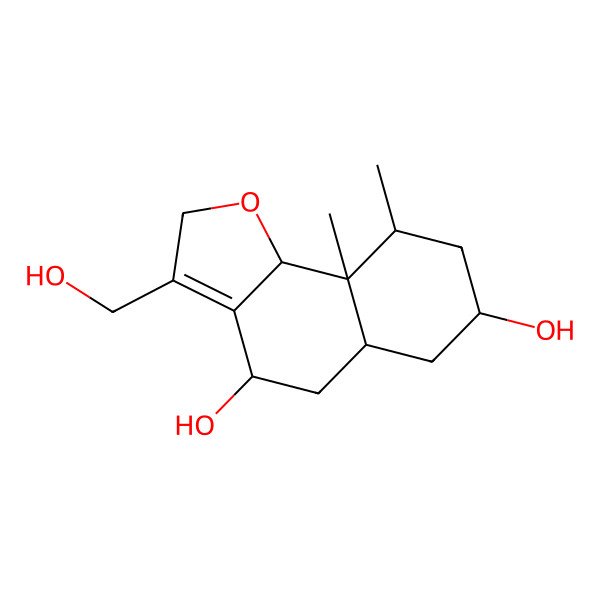 2D Structure of Peribysin H