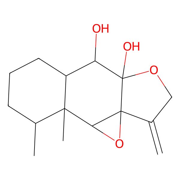 2D Structure of Peribysin O