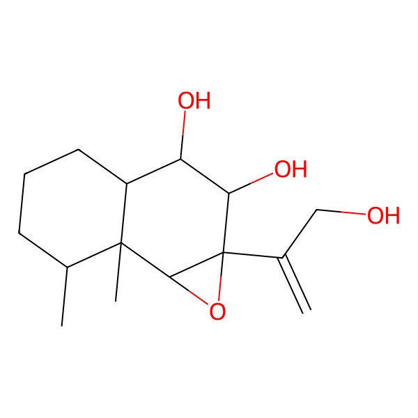 2D Structure of Peribysin P