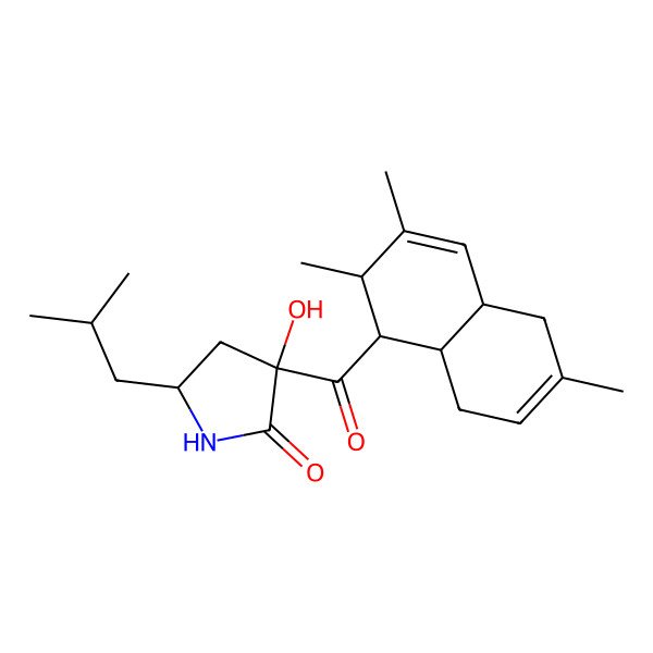 2D Structure of Pericoannosin C