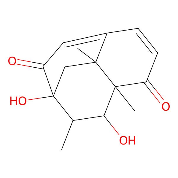 2D Structure of Periconianone A