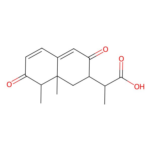 2D Structure of Periconianone B
