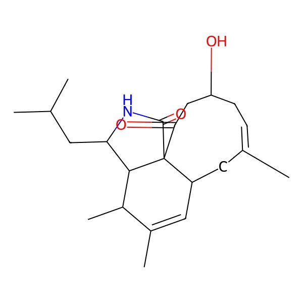 2D Structure of Periconiasin B