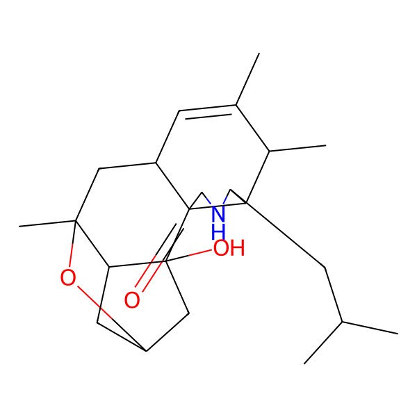 2D Structure of Periconiasin D