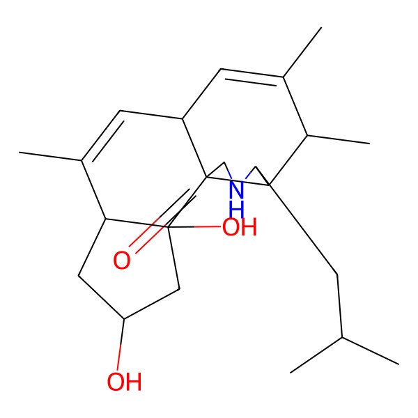 2D Structure of Periconiasin E