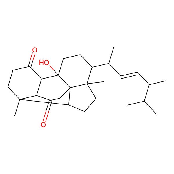 2D Structure of Periconiastone A