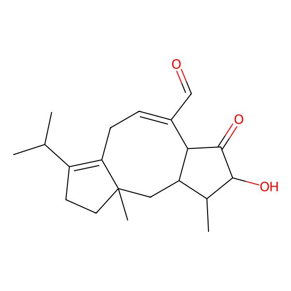 2D Structure of Periconicin A