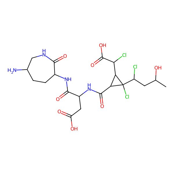 2D Structure of Periconin A