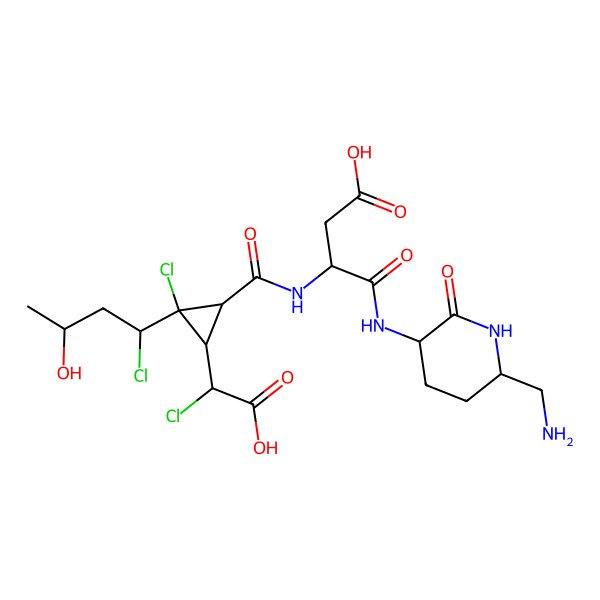 2D Structure of Periconin B